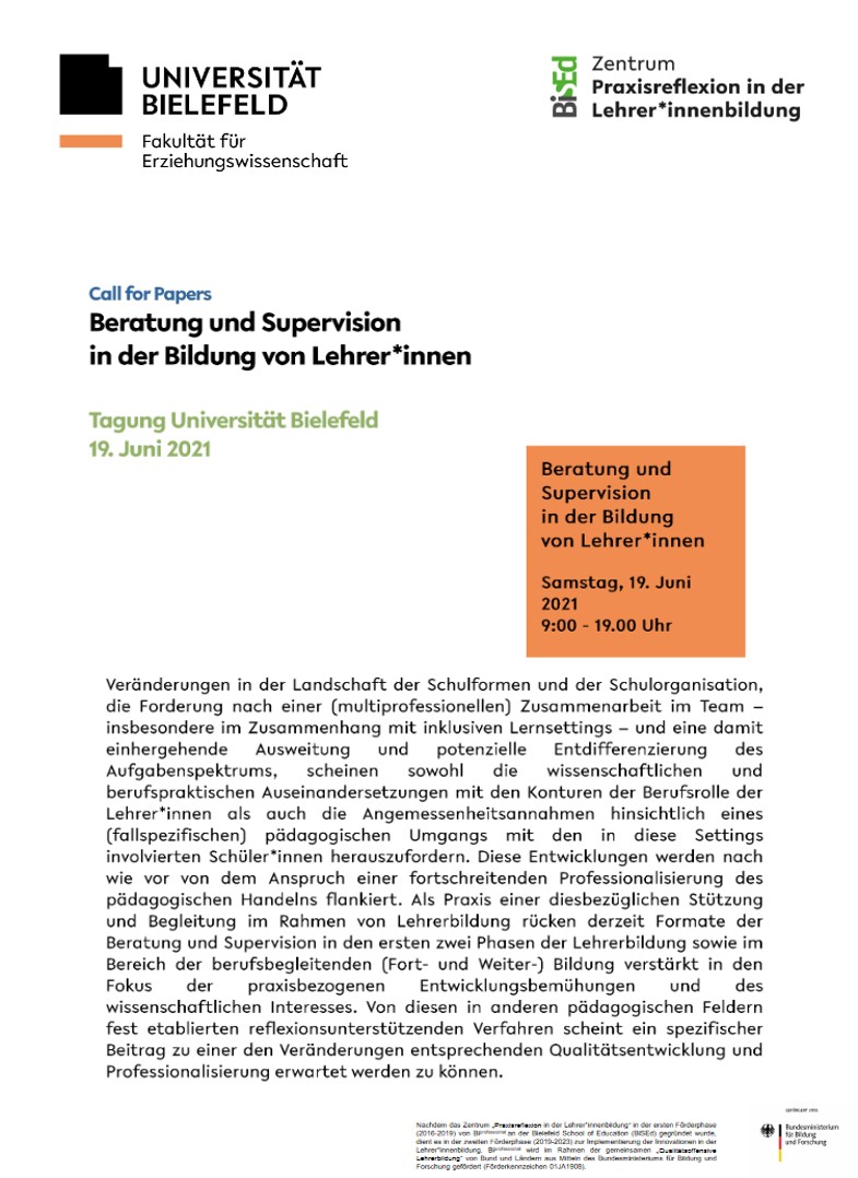 Foto_Call for Papers_Tagung Beratung und Supervision